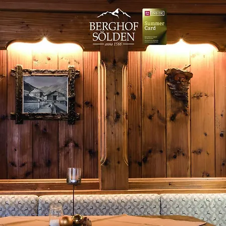 Berghof - Anno 1588 *