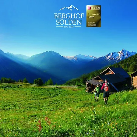 Berghof - Anno 1588 Apartman *