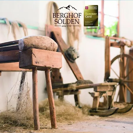 Berghof - Anno 1588 Apartman