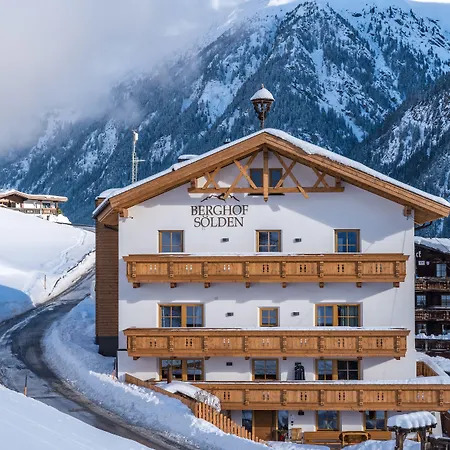 Apartman Berghof - Anno 1588 Sölden