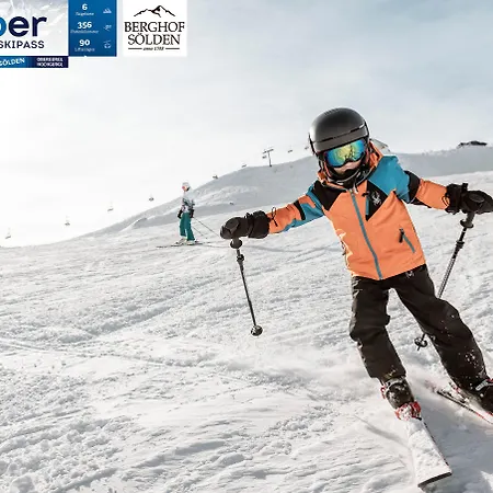 Apartment Berghof - Anno 1588 Sölden