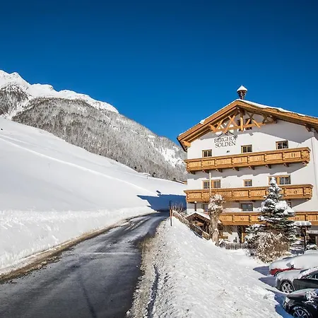 Berghof - Anno 1588 * Sölden