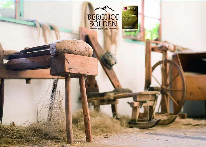 Berghof - Anno 1588 Lejlighed