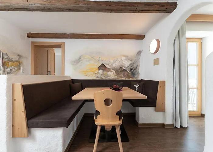 Berghof - Anno 1588 Sölden