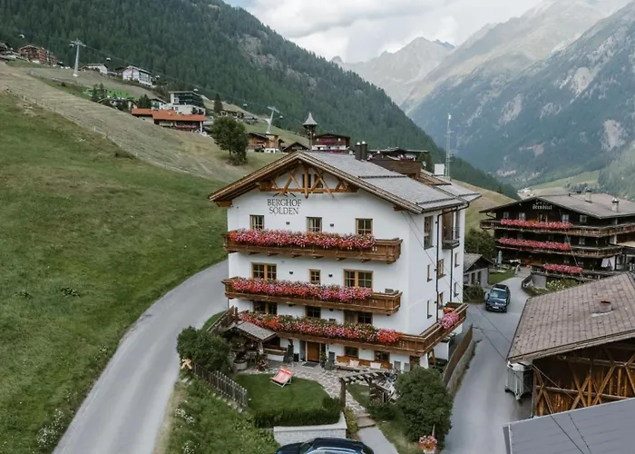 公寓 Berghof - Anno 1588 索尔登