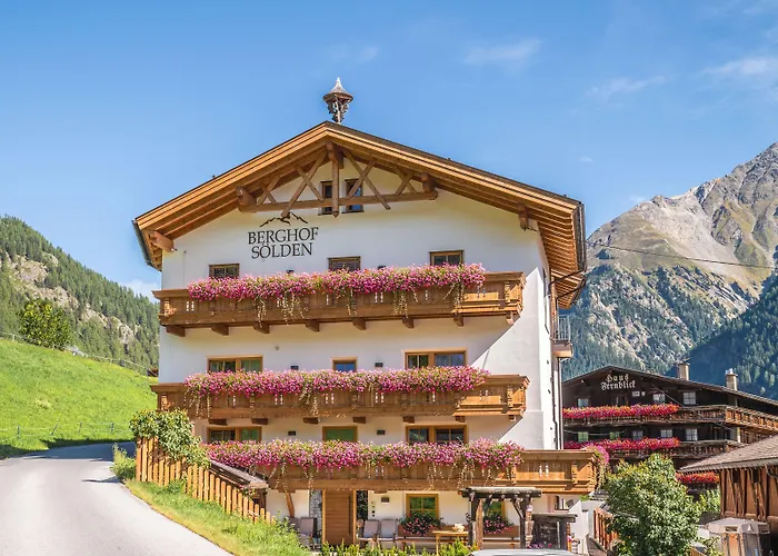 Daire Berghof - Anno 1588 Sölden