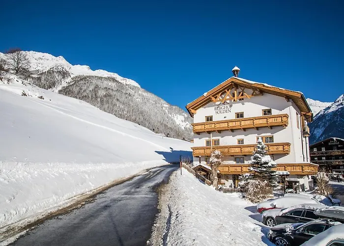 Berghof - Anno 1588 * Sölden