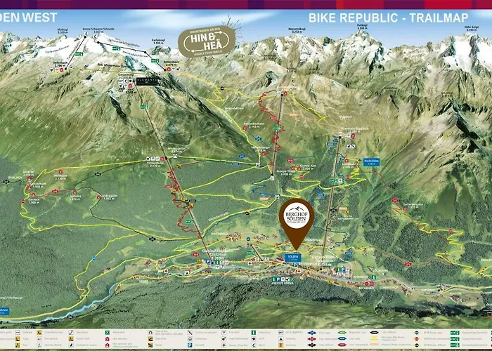 Berghof - Anno 1588 Sölden