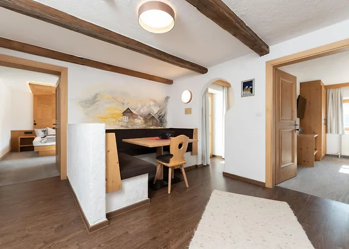 Apartman Berghof - Anno 1588 Sölden