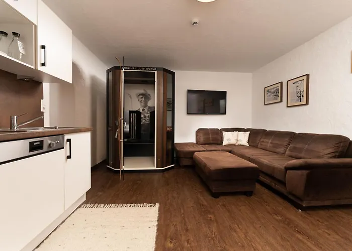 Berghof - Anno 1588 Sölden