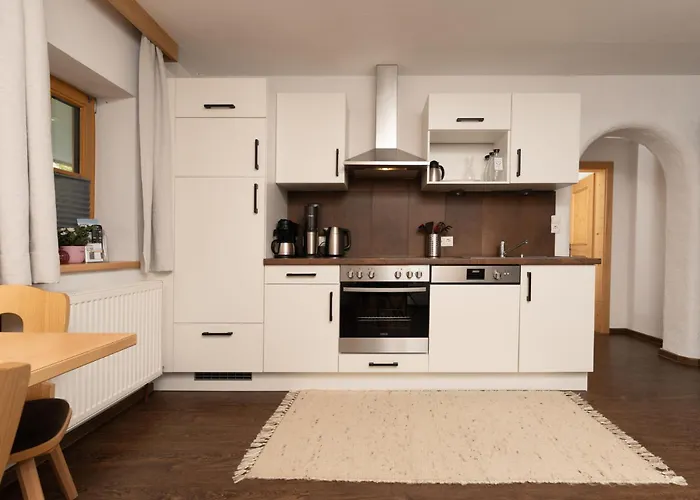 Apartman Berghof - Anno 1588 Sölden