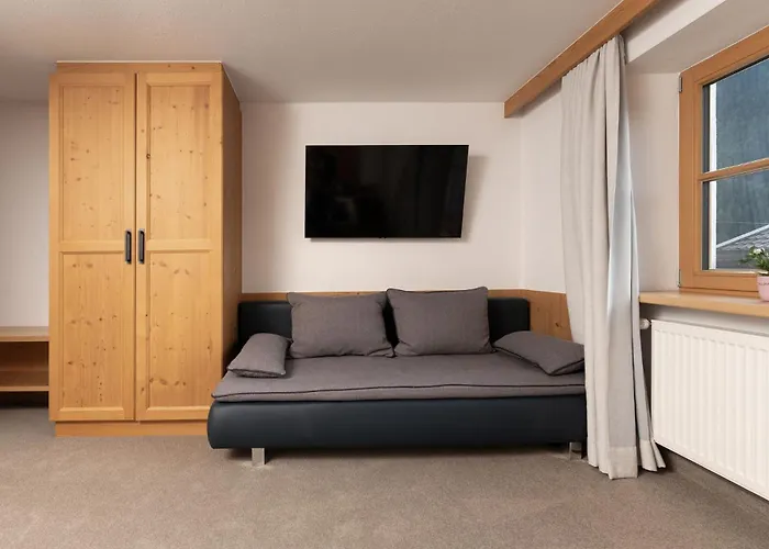 Apartman Berghof - Anno 1588 Sölden