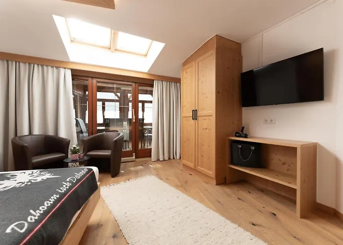 Apartman Berghof - Anno 1588 Sölden